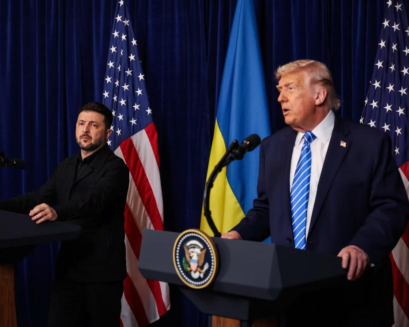 Tổng thống Mỹ Trump tiết lộ tiến triển quan trọng về hòa bình Ukraine