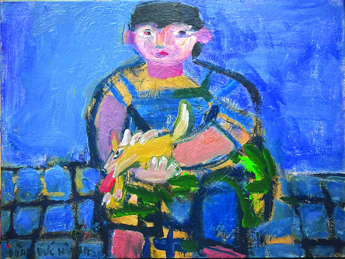 Đoàn Đức Hùng: Từ Chuyện mình đến Dung nhan