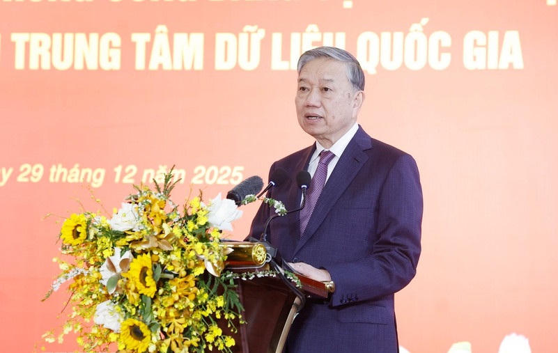 Tổng Bí thư Tô Lâm: Đưa dữ liệu trở thành một nguồn lực chiến lược, một loại tài nguyên mới