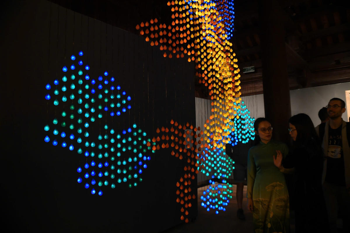 Triển lãm diễn ra đến ngày 22/3/2026. Ảnh: Phạm Sỹ.