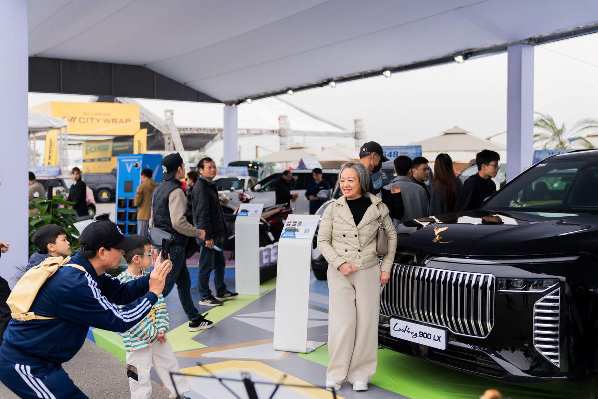 VinFast mang hệ sinh thái xe điện toàn diện tới Vietnam Mobility Show 2025.