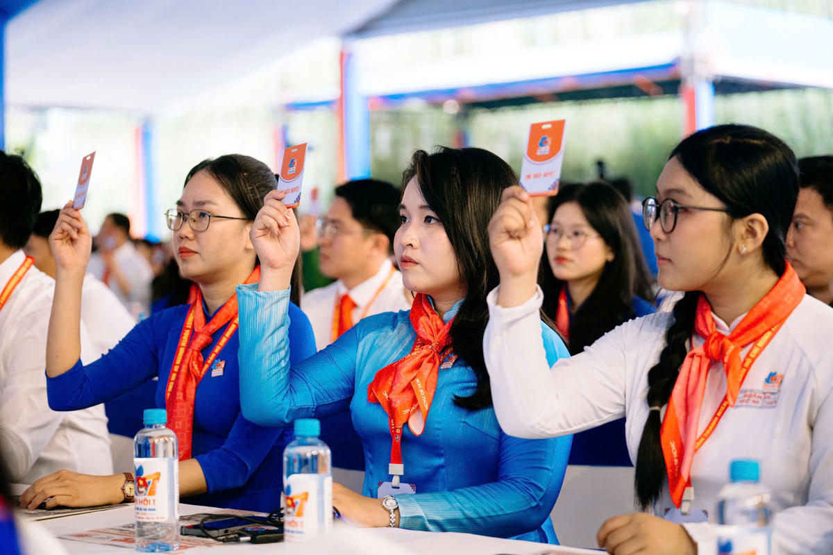 Lãnh đạo Thành ủy TPHCM cho rằng, thanh niên chính là nguồn lực chiến lược đặc biệt nhất, động lực quan trọng thúc đẩy sự phát triển bền vững và bứt phá của thành phố mới. Ảnh: TL