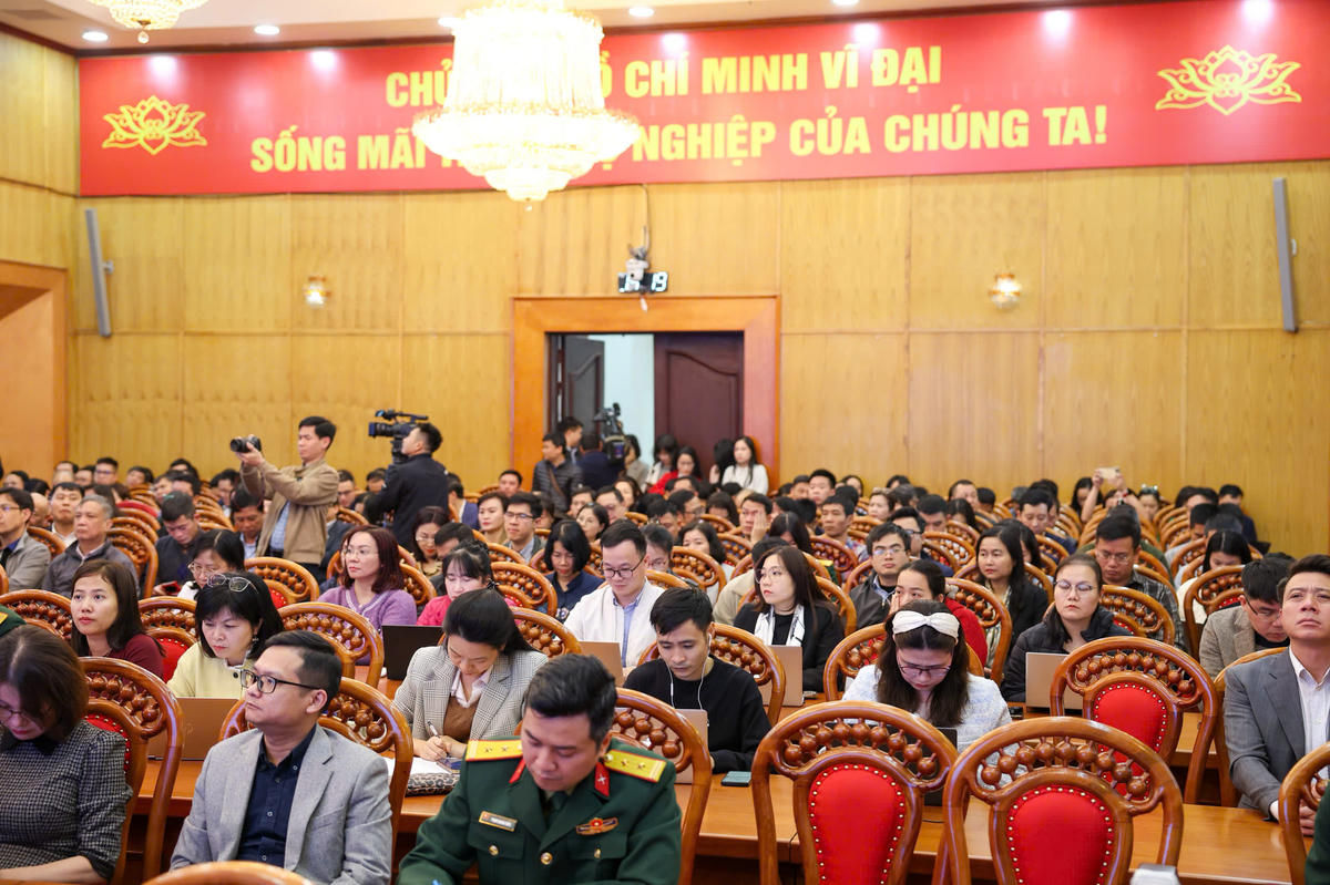 Các đại biểu dự Hội nghị. Ảnh: Như Ý