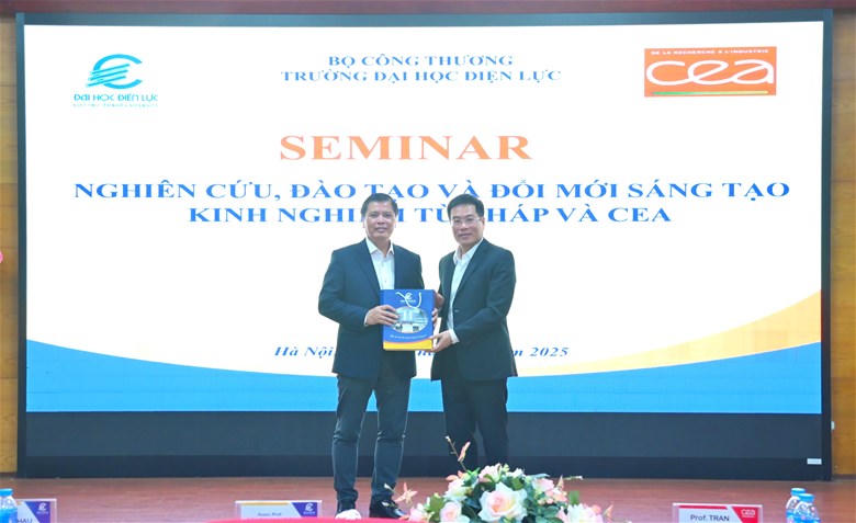 Seminar “Nghiên cứu, đào tạo và đổi mới sáng tạo – Kinh nghiệm từ Pháp và CEA”