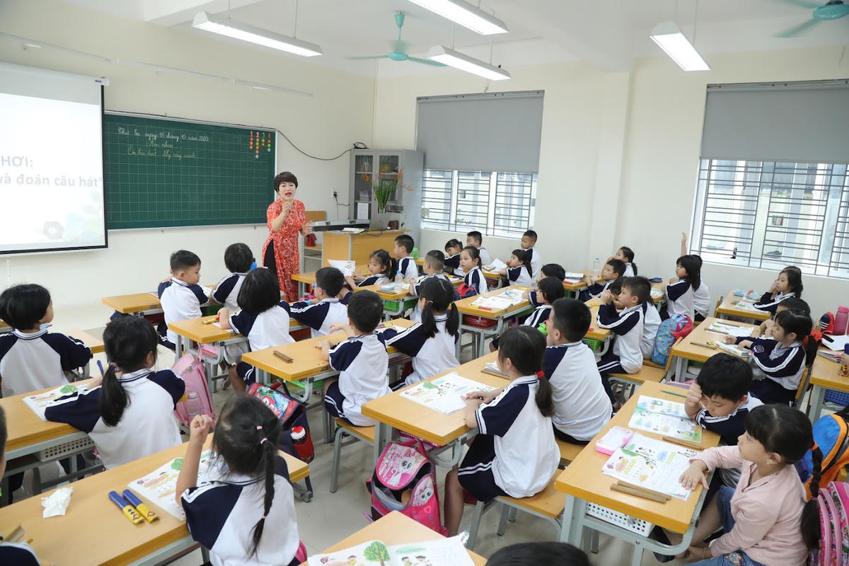 Chính sách mới được kỳ vọng tiếp thêm động lực cho nhà giáo (ảnh: Quang Vinh)&nbsp;