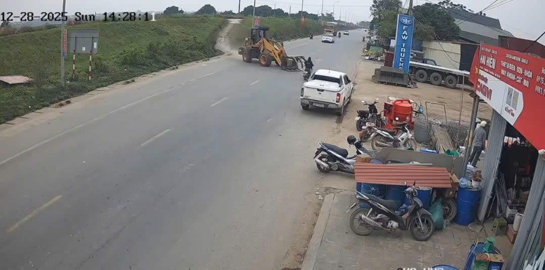 Hiện trường vụ tai nạn. Ảnh: Công an tỉnh Phú Thọ.