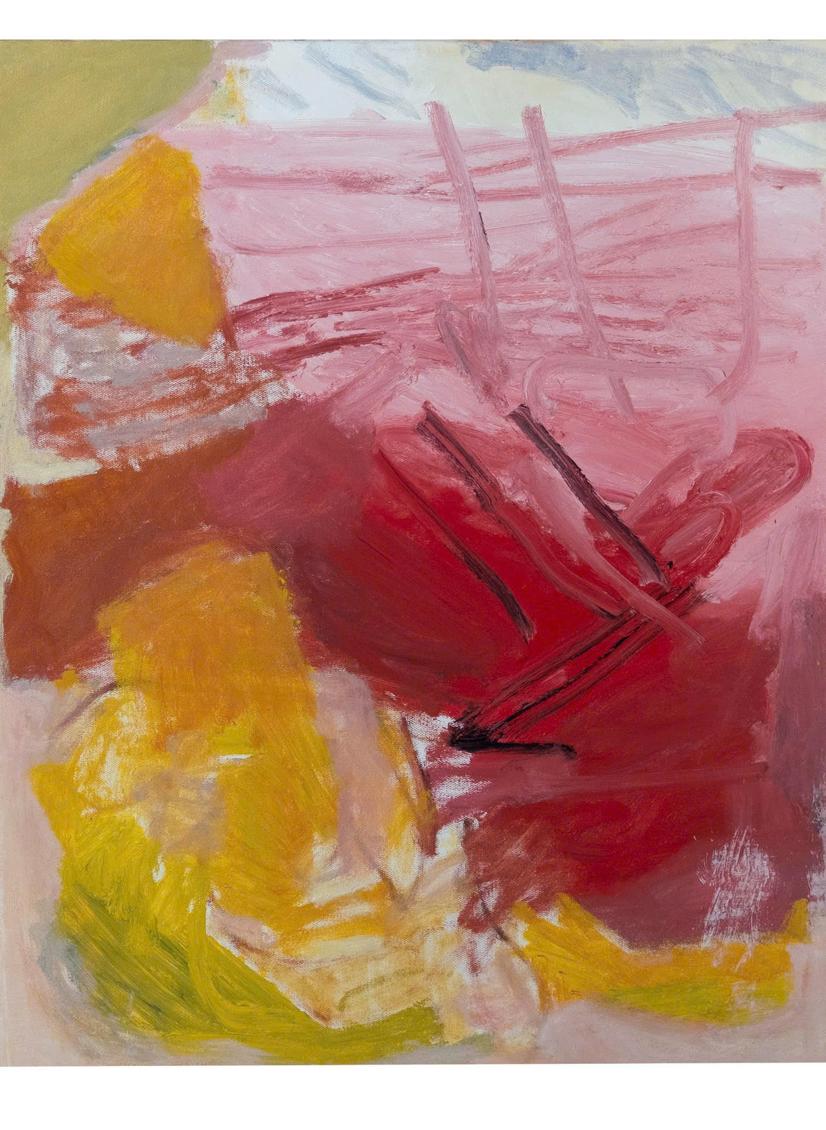 Tác phẩm “Cánh đồng” của Linh Trang.