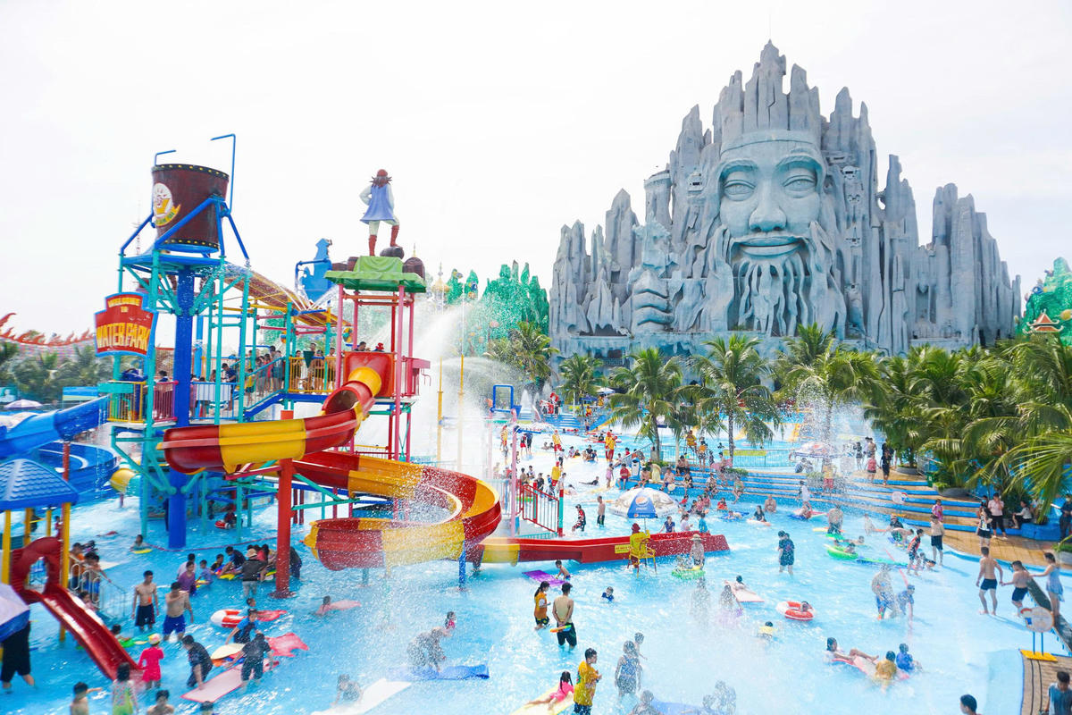 TP Hồ Chí Minh có nhiều điểm đến hấp dẫn du khách. Ảnh: T.N