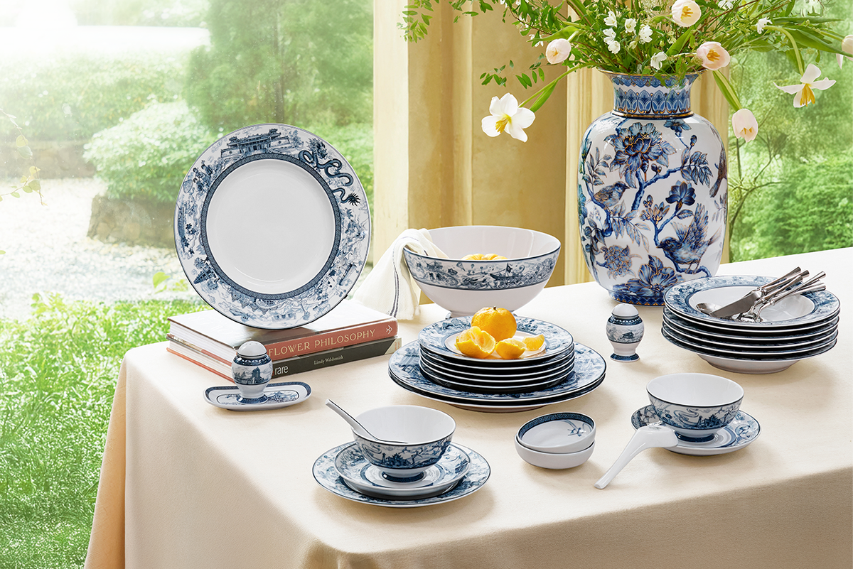 Minh Long giới thiệu Bộ sưu tập Tết 2026 với cảm hứng văn hóa Việt