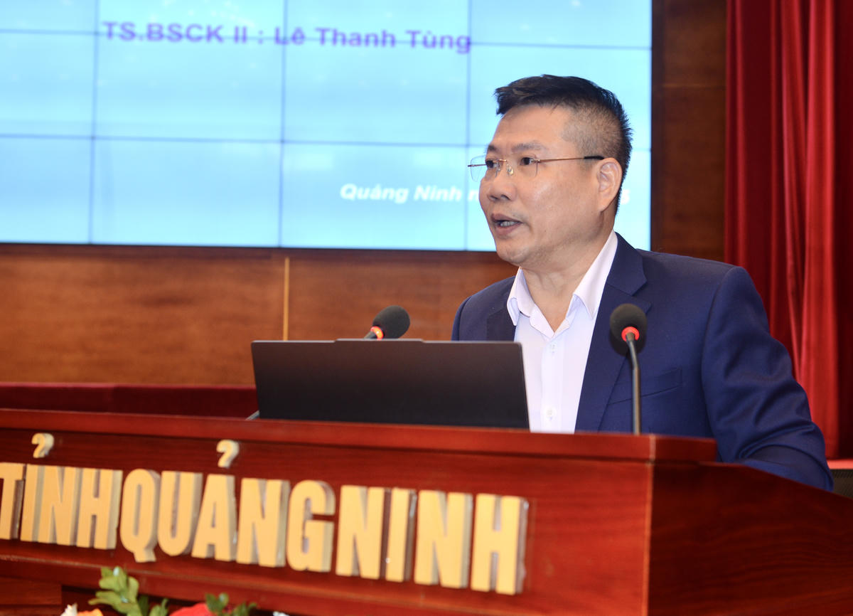 TS.BSCKII. Lê Thanh Tùng, Giám đốc Bệnh viện Thể thao Việt Nam&nbsp;gợi mở tỉnh Quảng Ninh cần xem xét đầu tư một "Trung tâm Hồi phục và Y học Thể thao".&nbsp;