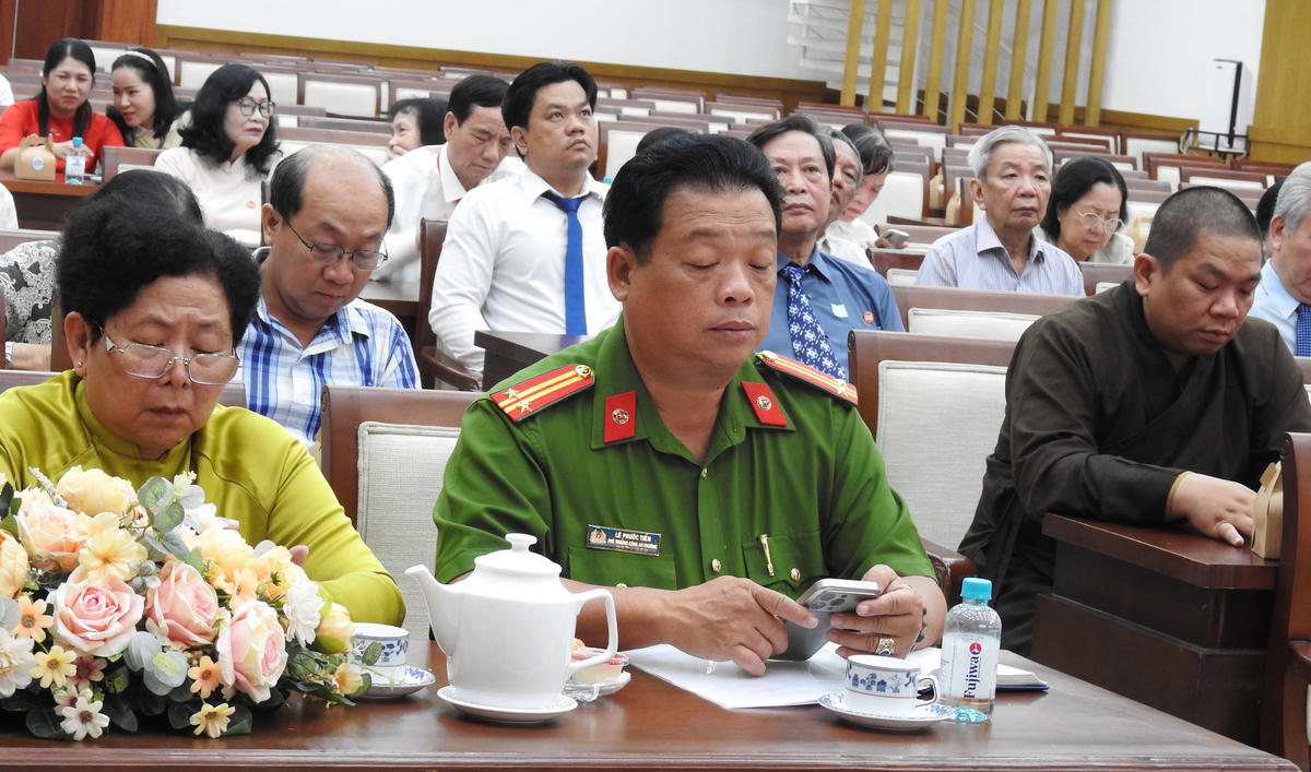 Các đại biểu tham dự hội nghị. Ảnh: Đ.Xá.