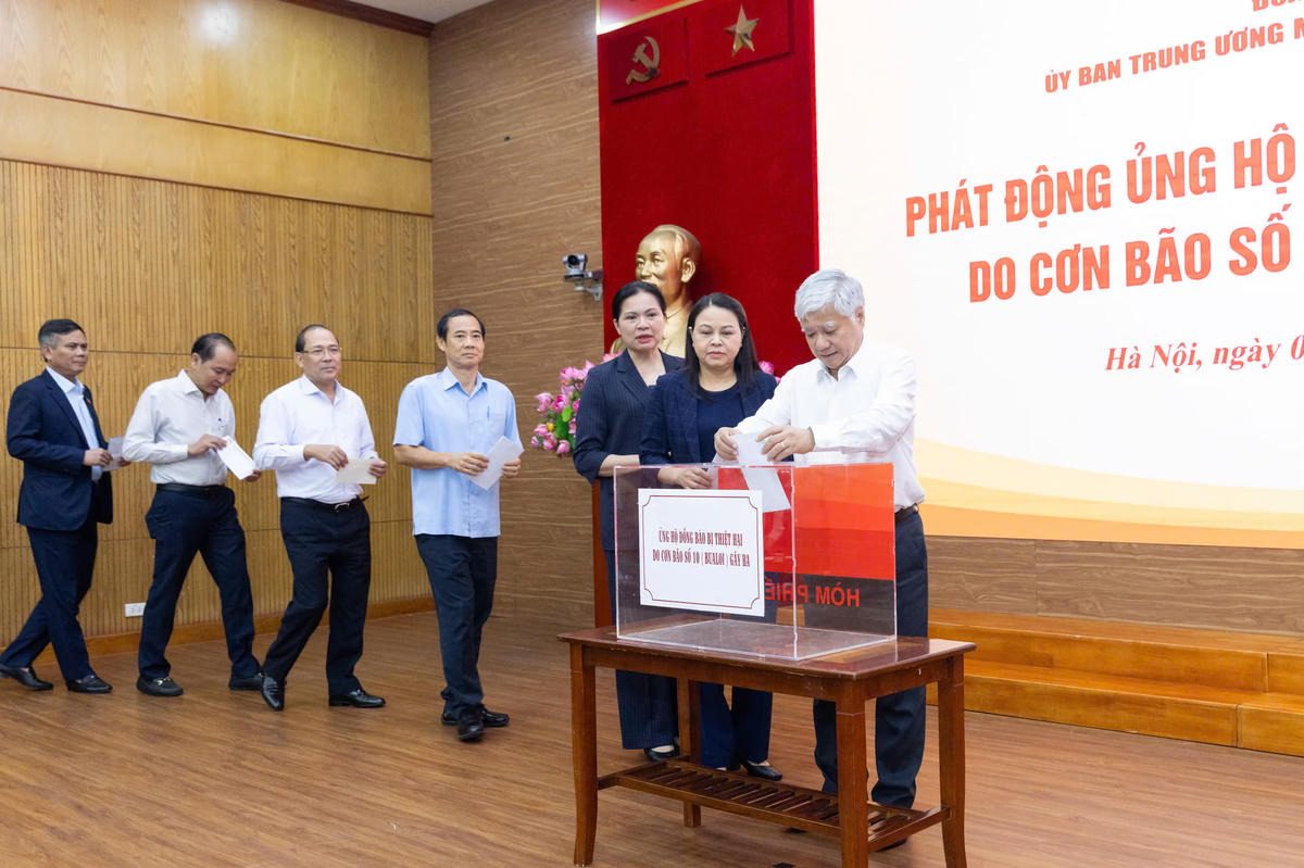 Sức mạnh đại đoàn kết tạo nên những dấu ấn an sinh nổi bật trong năm 2025