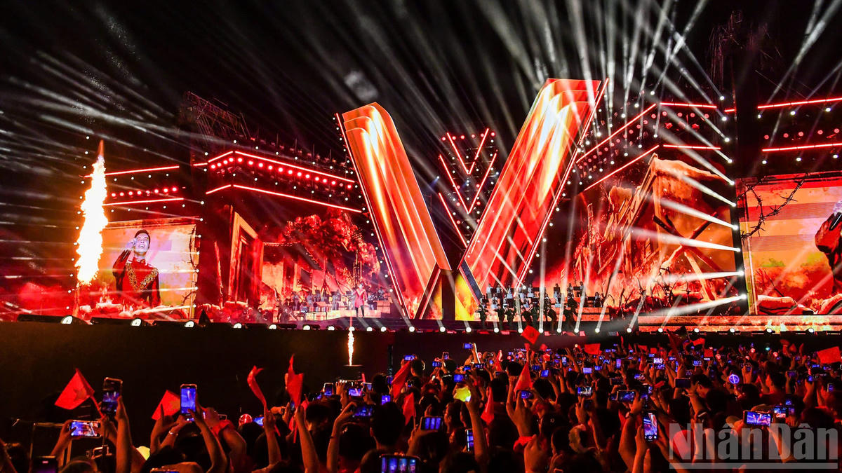 Sự bùng nổ của các Concert quốc gia trong năm 2025: Dấu mốc chuyển động của nhạc Việt 