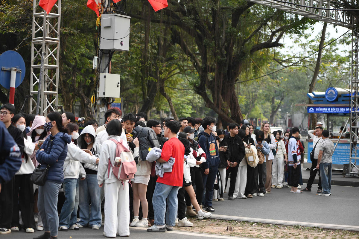 Sẵn sàng trước khoảnh khắc đếm ngược chào năm mới 2026