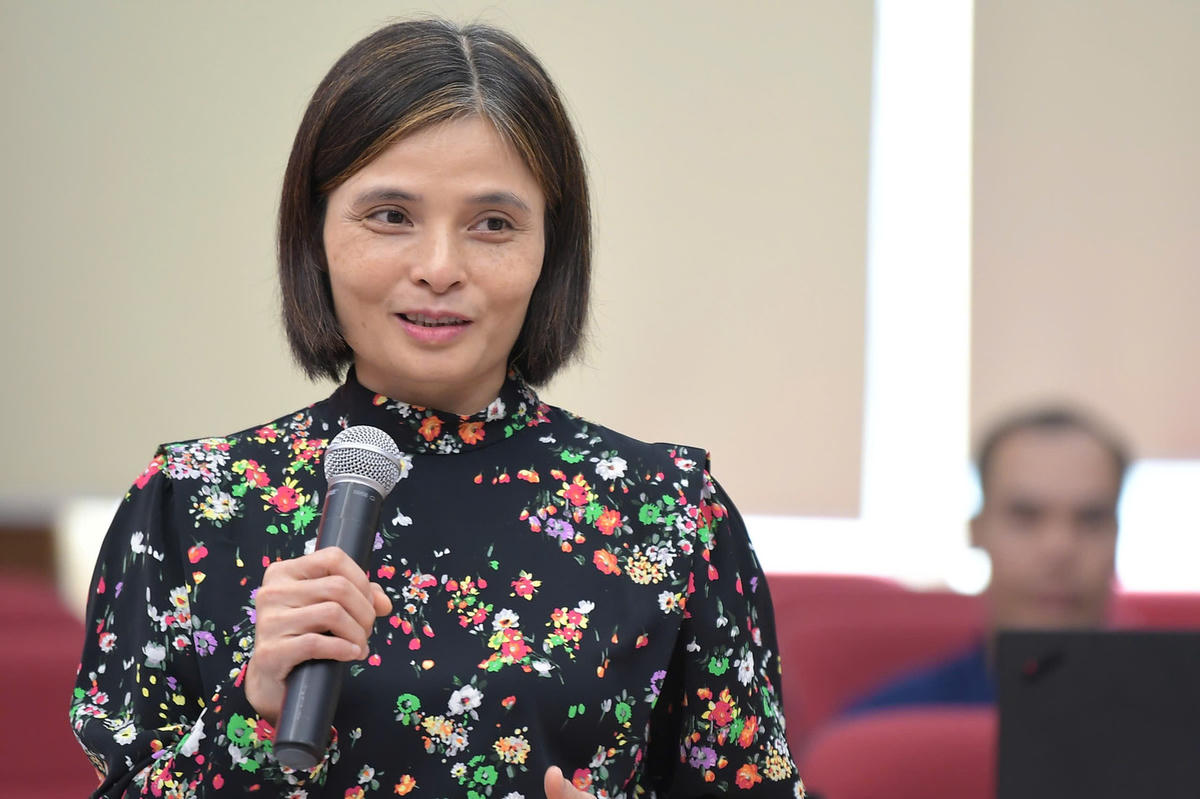 TS Nguyễn Minh Thảo.