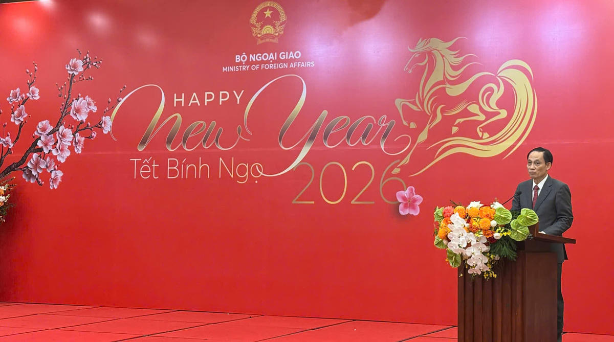 Công tác đối ngoại của Việt Nam tiếp tục được triển khai đồng bộ trên 3 trụ cột