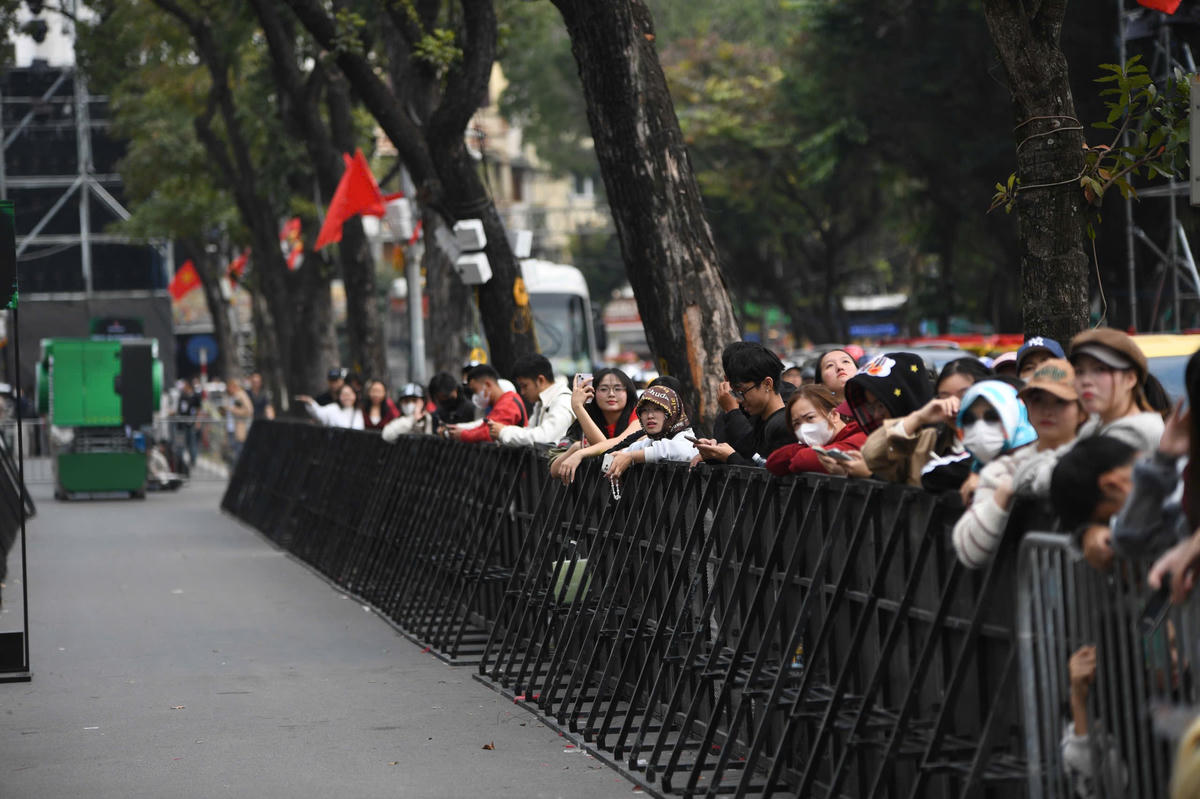 Sẵn sàng trước khoảnh khắc đếm ngược chào năm mới 2026