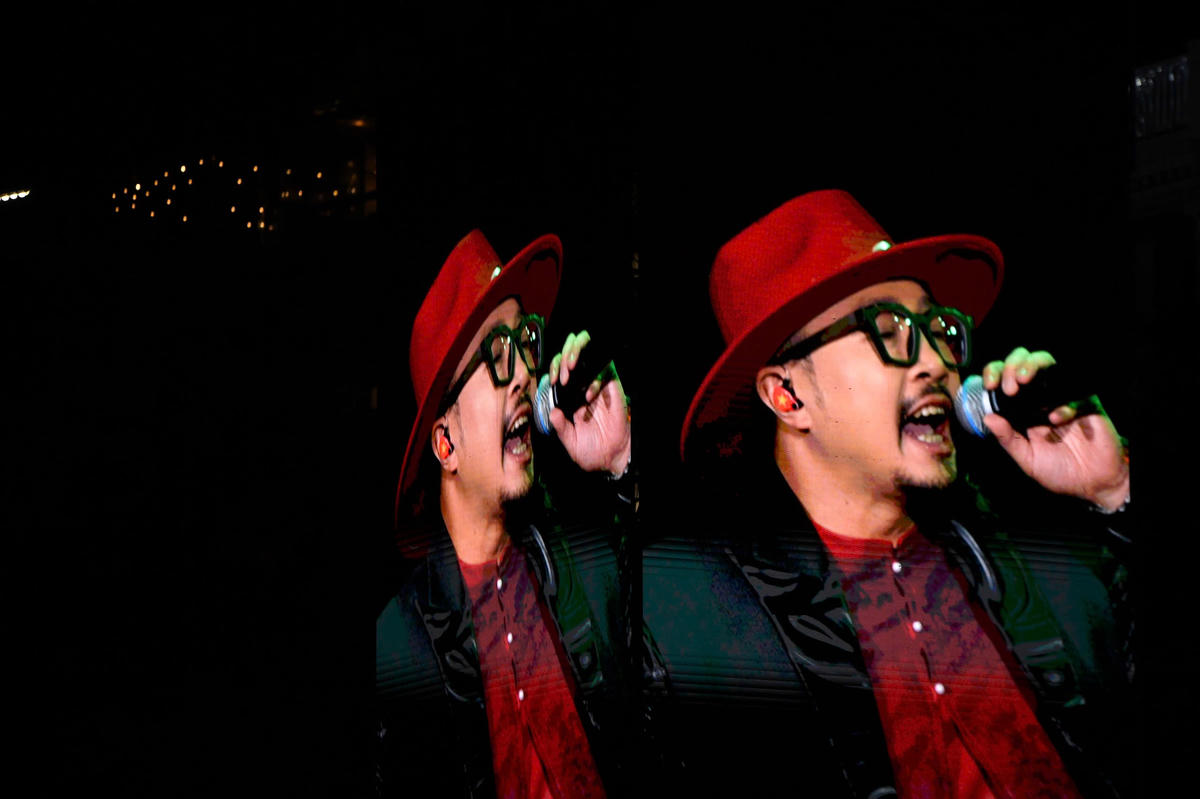 Hà Nội Countdown 2026 quy tụ nhiều nghệ sĩ, mang đến những tiết mục âm nhạc đa sắc màu, khuấy động không khí trong suốt hàng giờ đồng hồ. Ảnh: Phạm Sỹ.