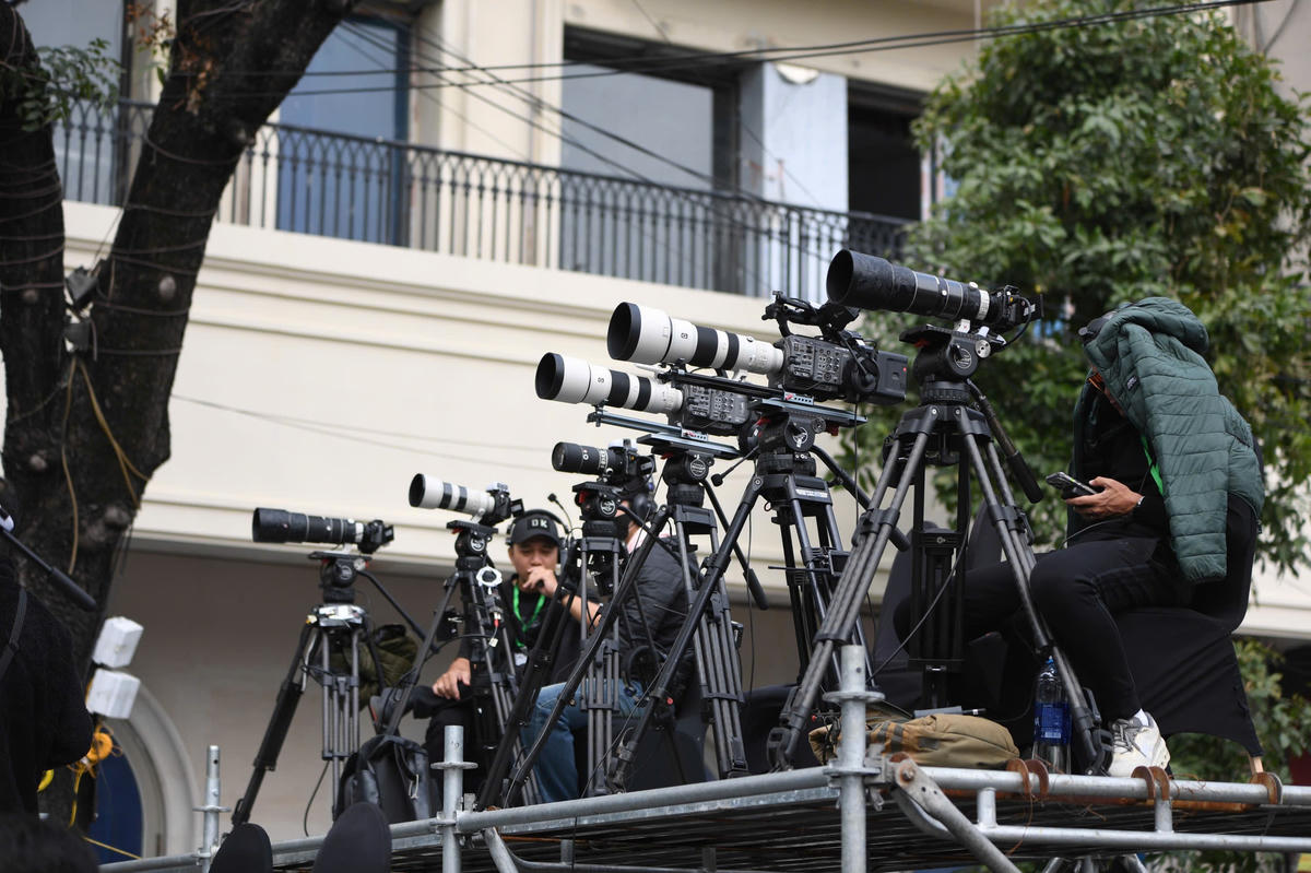 Khâu kỹ thuật đã sẵn sàng. Ảnh: Phạm Sỹ.