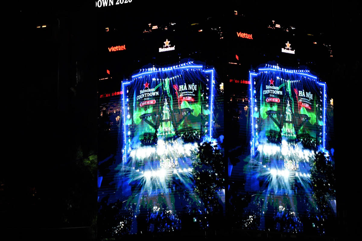 Những giai điệu rộn ràng, ánh sáng sân khấu rực rỡ tạo nên không gian giao lưu, chia sẻ và lan tỏa năng lượng tích cực đến hàng vạn khán giả. Ảnh: Phạm Sỹ.