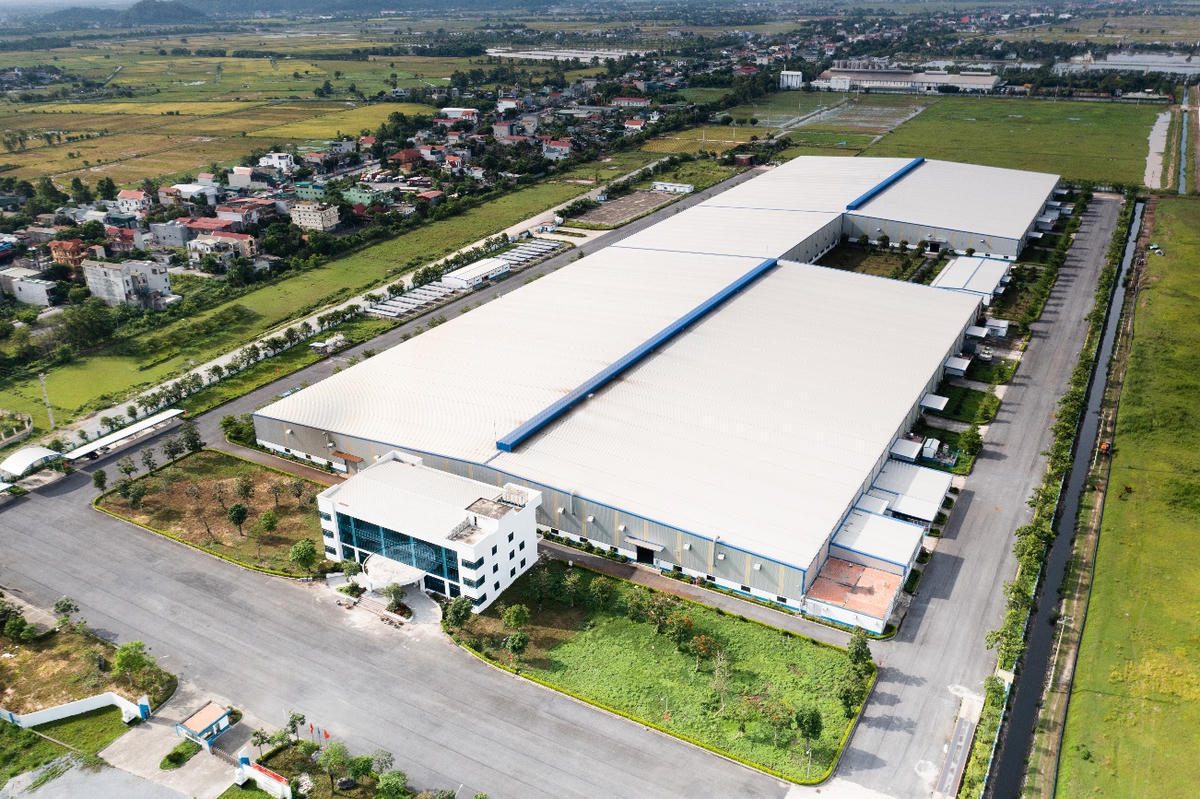 Hệ thống điện mặt trời mái nhà sẽ được triển khai tại Nhà máy Tân Á Đại Thành Hà Nam, từng bước hiện thực hóa lộ trình chuyển đổi năng lượng và phát triển bền vững