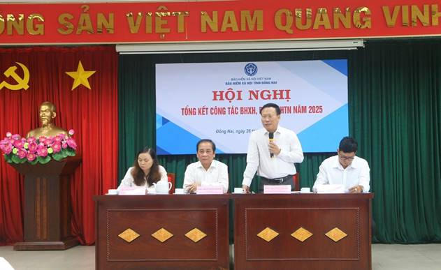 Hội nghị tổng kết công tác năm 2025 và triển khai nhiệm vụ năm 2026. Ảnh: Mai Minh