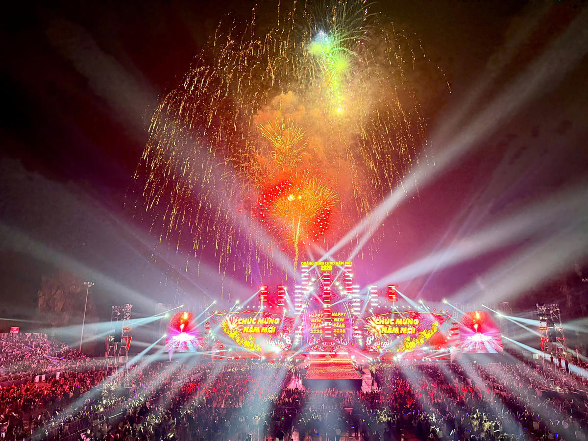 Quảng Ninh tổ chức Chương trình Countdown Chào năm mới 2026&nbsp;quy mô gần 50.000 khán giả.