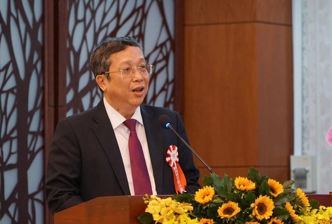 Ông Nguyễn Thanh Bình - Chủ tịch Hiệp hội Rau quả Việt Nam. Ảnh: TL
