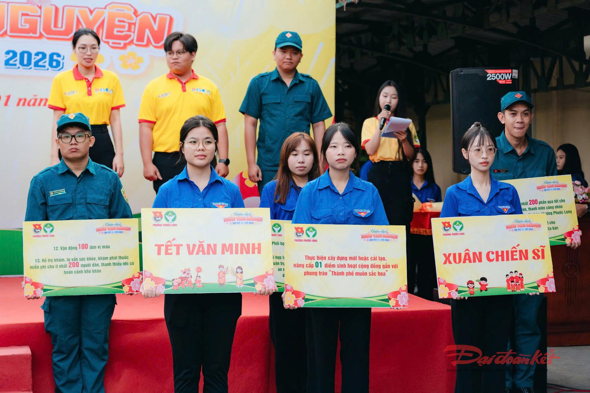 Quang cảnh chiến dịch tại điểm ra quân phường Long Phước, TP Hồ Chí Minh. Ảnh: T.L