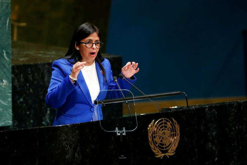 Phó Tổng thống Delcy Rodriguez được bổ nhiệm làm tổng thống lâm thời Venezuela