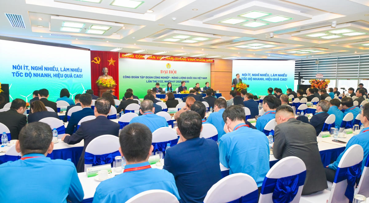 Quang cảnh Đại hội