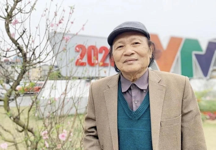 Nhạc sĩ Đoàn Bổng để lại gia tài hơn 300 ca khúc. Ảnh: GĐCC.