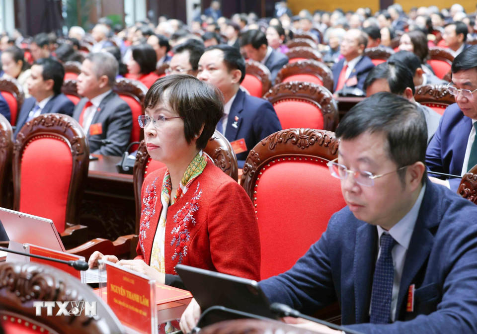 Đại biểu tham dự Lễ kỷ niệm. (Ảnh: Phương Hoa/TTXVN)