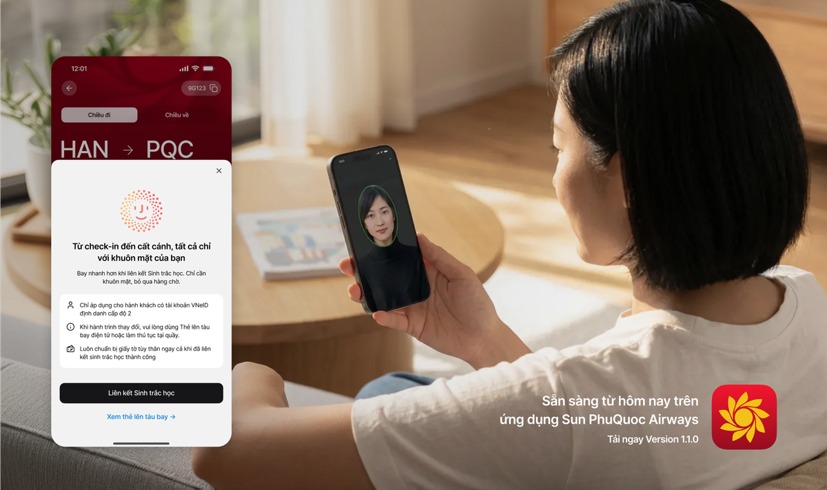 Ứng dụng Sun PhuQuoc Airways