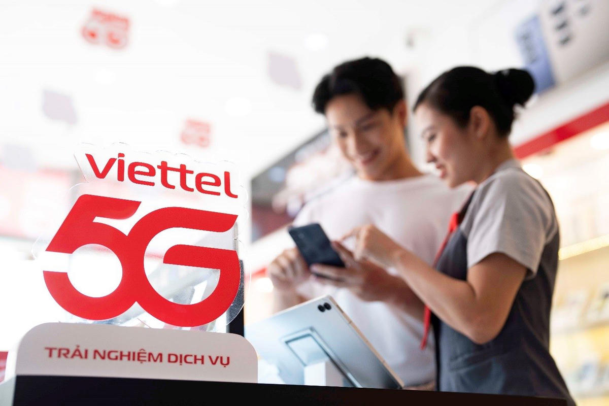 Việt Nam triển khai 22.400 trạm 5G trên toàn quốc trong năm 2025. Ảnh minh họa.