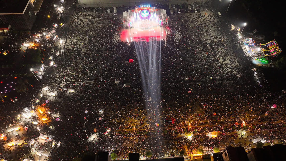 Trong 4 ngày nghỉ Tết Dương lịch năm 2026, Hải Phòng đã đón và phục vụ 515.600 lượt khách du lịch. Ảnh: NH.&nbsp;