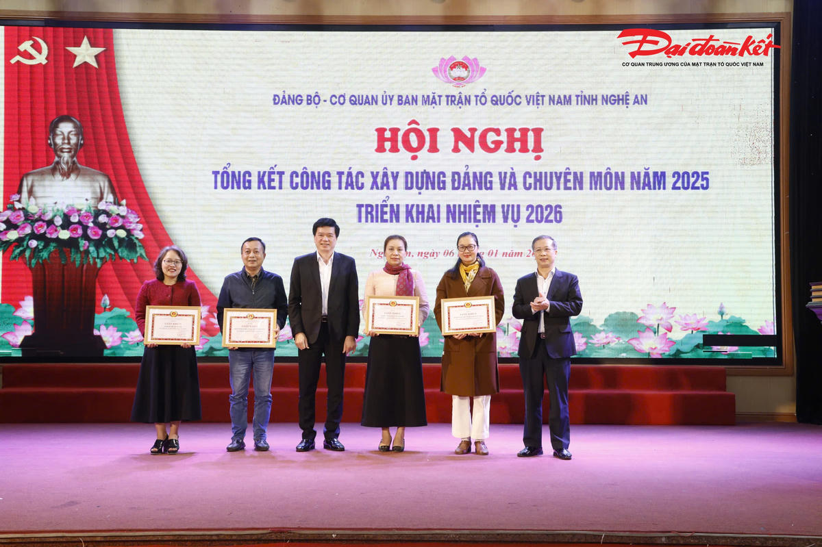 Mặt trận Nghệ An: Kêu gọi hơn 700 tỷ đồng cho công tác an sinh xã hội, hỗ trợ khắc phục thiên tai