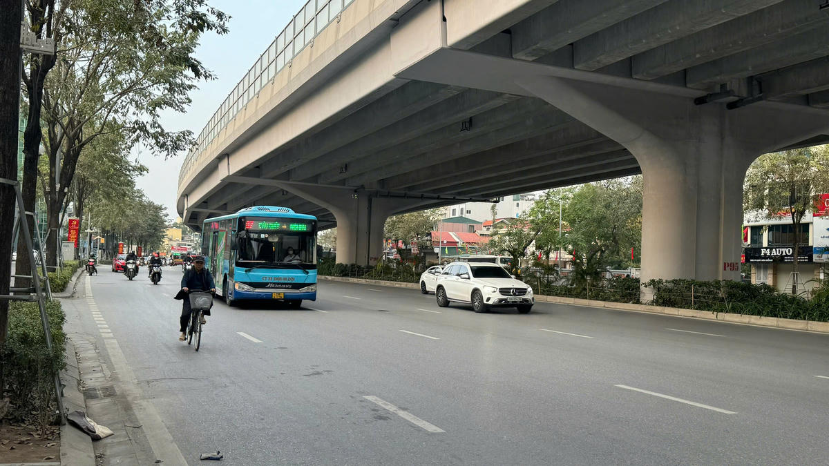 Bước chuyển nhanh của giao thông xanh