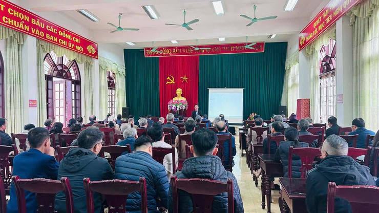 Toàn cảnh hội nghị.Ảnh:BT