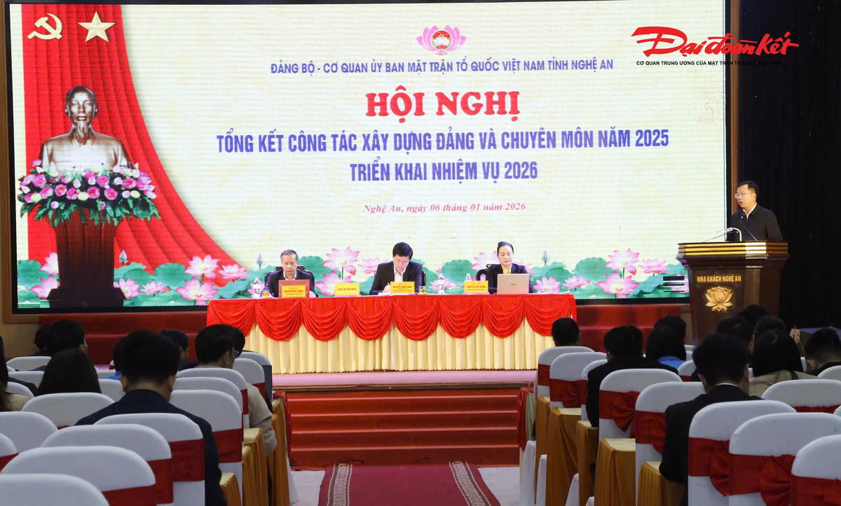 Mặt trận Nghệ An: Kêu gọi hơn 700 tỷ đồng cho công tác an sinh xã hội, hỗ trợ khắc phục thiên tai