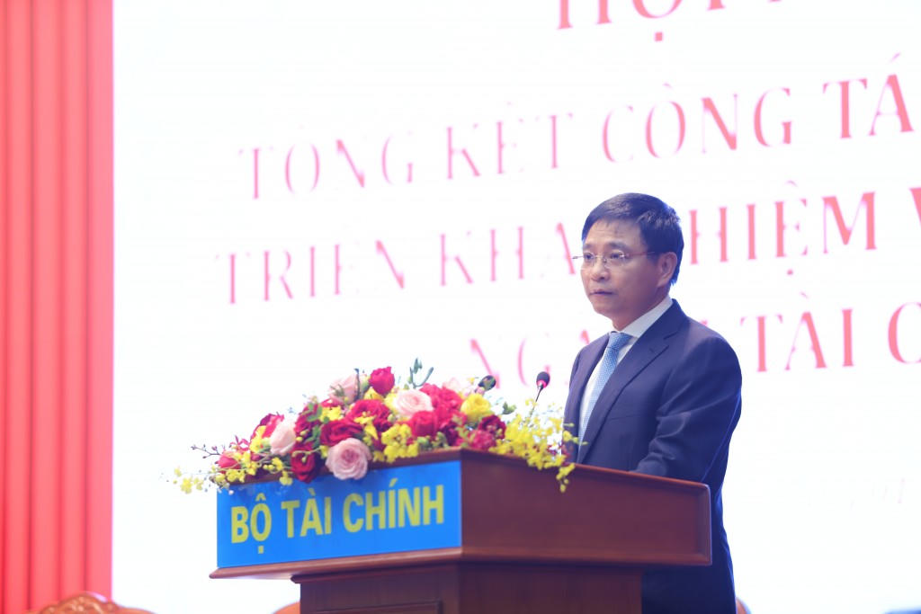 Bộ trưởng Bộ Tài chính Nguyễn Văn Thắng. Ảnh: TBTC.