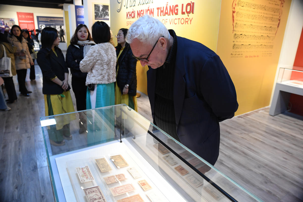 Trưng bày mở cửa từ ngày 6/1 - 7/2026. Ảnh: Phạm Sỹ.