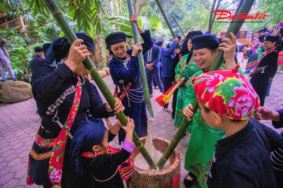 Các thôn dân tộc thiểu số và miền núi đặc biệt khó khăn chủ yếu thuộc các xã, phường phía Bắc của tỉnh Thái Nguyên là tỉnh Bắc Kạn cũ. Ảnh: Toán Nguyễn