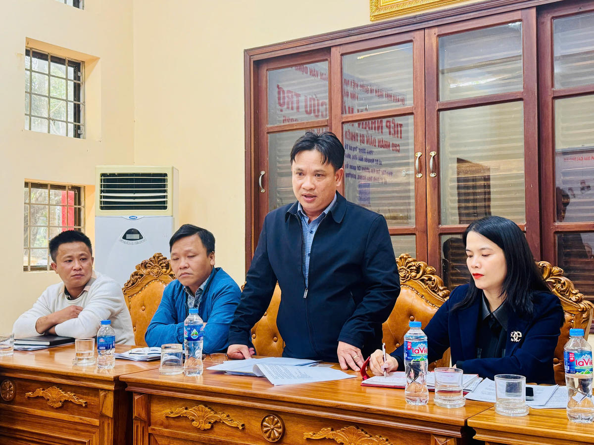 Ông Nguyễn Hữu Sửu, Phó Chủ tịch phụ trách Hội Chữ thập đỏ tỉnh. Ảnh: MT.