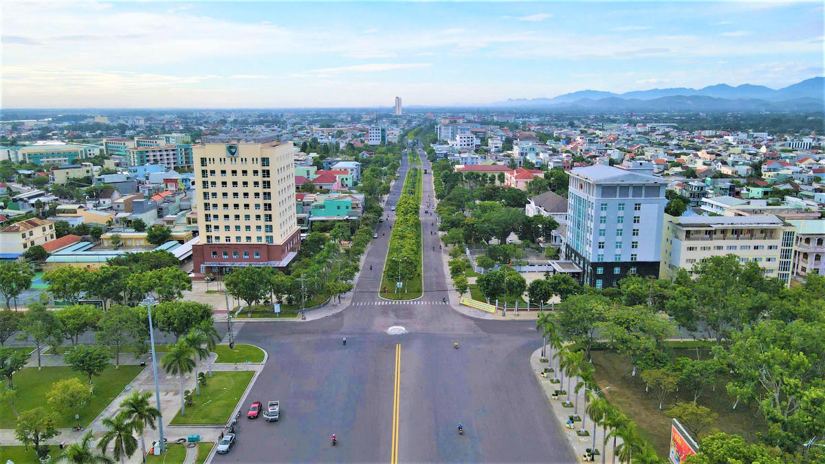 Một góc phường Bàn Thạch, TP Đà Nẵng. Ảnh: CV.