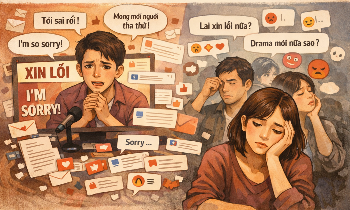 Cần những lời xin lỗi có trách nhiệm 