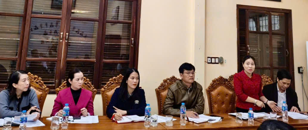 Lãnh đạo Uỷ ban Mặt trận tỉnh tinh Đắk Lắk. Ảnh: MT.