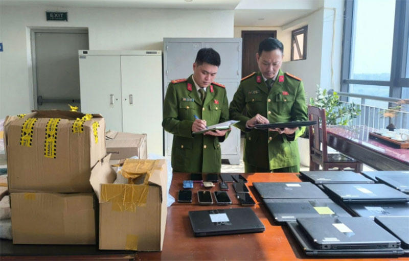 Cẩn trọng lừa đảo tặng quà dịp Tết 