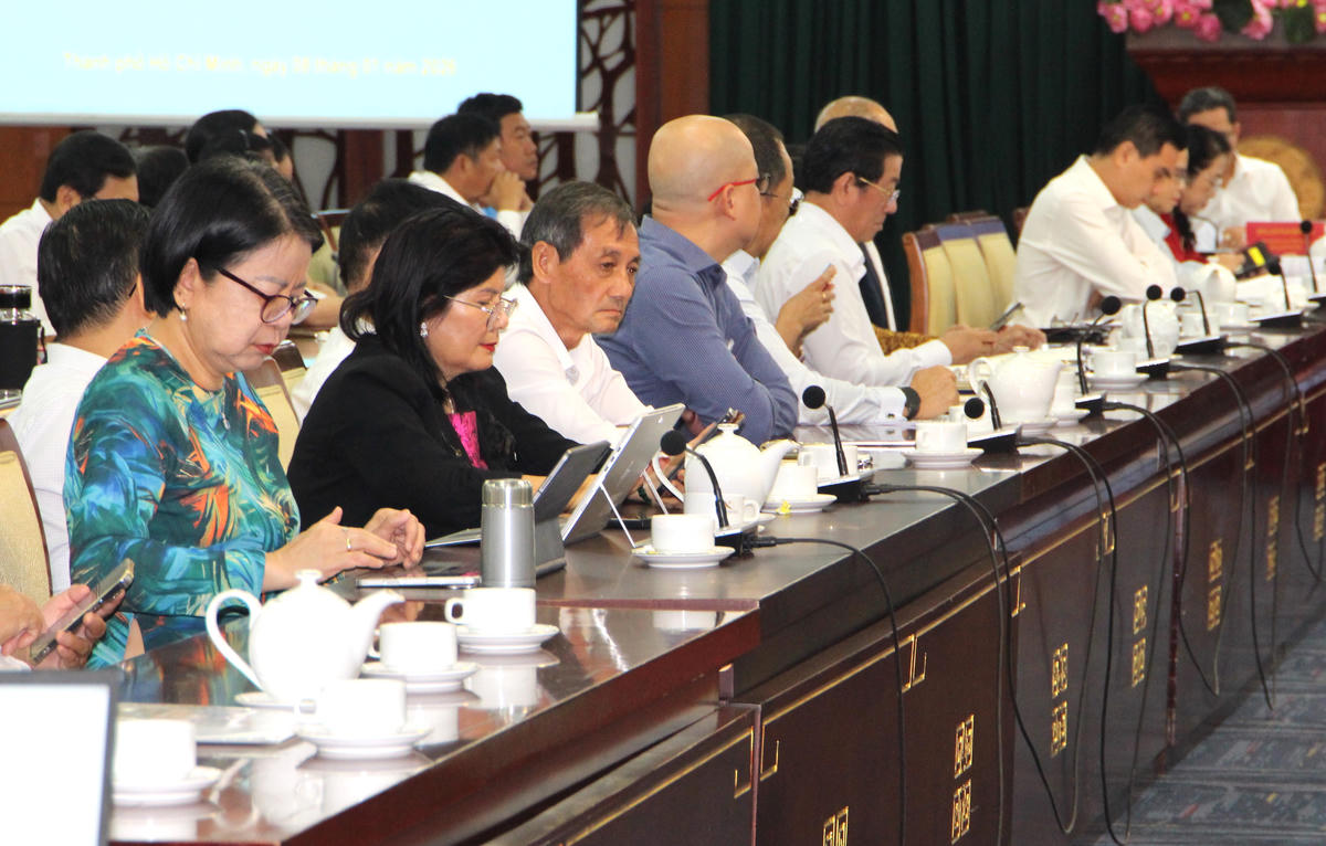 TP Hồ Chí Minh:
Huy động sự chung tay của các tầng lớp nhân dân trong xây dựng thành phố
