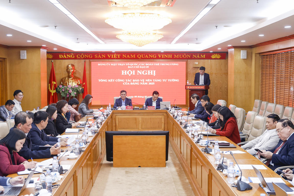 Quang cảnh Hội nghị. Ảnh: Quang Vinh.